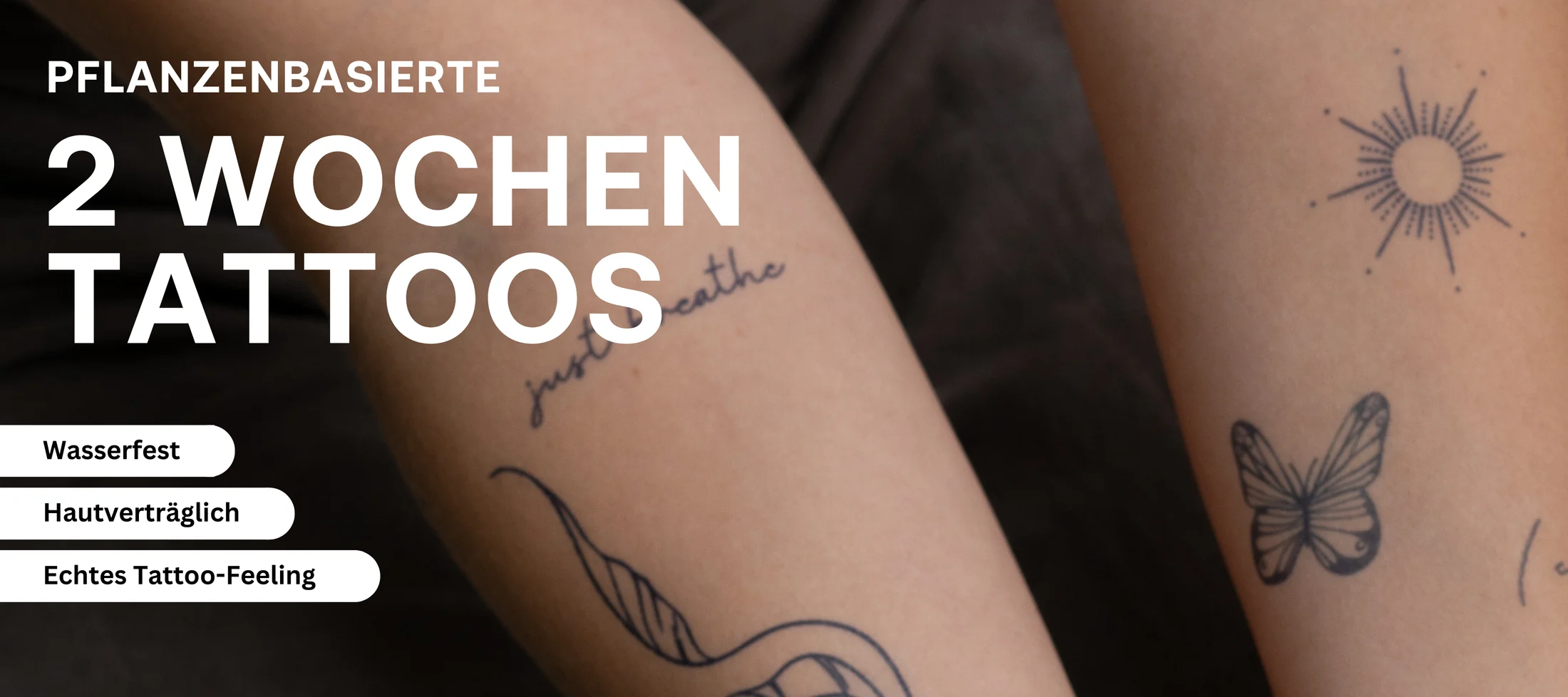 Tattoos, die mit dir gehen