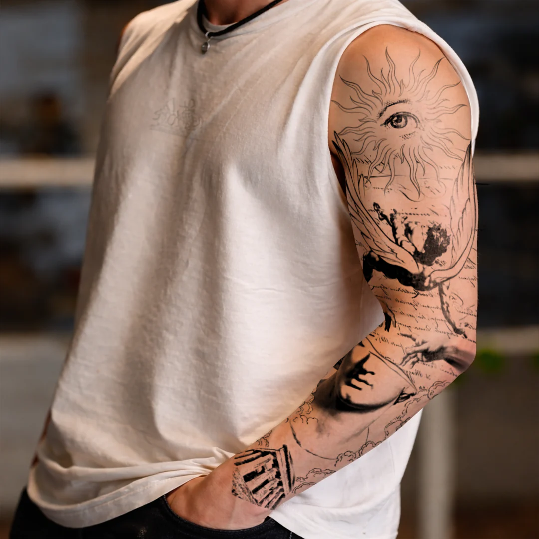 Alle Tattoos (bis auf HP, Starter Sets & Custom)